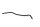 Lenker "Pro Old Style L12" Schwarz 1 Zoll, 950 mm