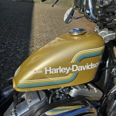 Tank Sportster® 55-78er Style 2,4 GAL mit...