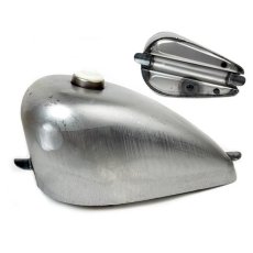 Tankdeckel Chrom rechts für Harley-Davidson Motorrad von 36-73 mit Ba, 9,95  €