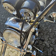 Tachowelle für Harley Vorderrad 108cm Grob- und...