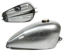 Tank Sportster® Frisco Style 55-78 Low Tunnel 2,4 GAL,...