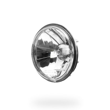 4,5 Zusatzscheinwerfereinsatz Fernlicht Klarglas, ECE