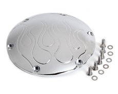 DerbyCover Domed Flame - Sportster 04-08