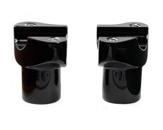 2" Riser Black OEM Style - mit Gewinde
