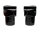 2" Riser Black OEM Style - mit Gewinde