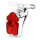Tombstone Taillight New Style Chrome, ECE