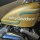 Chrom Benzinhahn 13/16" links für Harley ab 1975