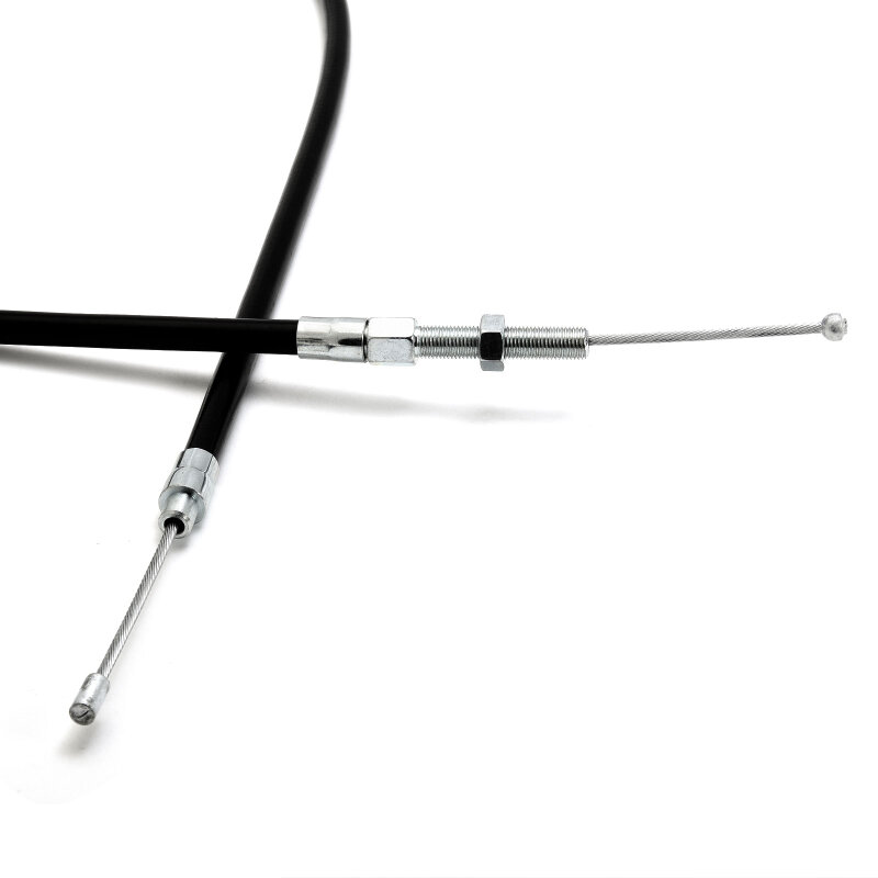 Harley-Davidson Big Twin Clutch Cable – 4-Speed Shovelhead FL/FX 68-85 – Black – 38618-68