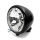 5 3/4" Scheinwerfer Springer Black Klarglas, ECE