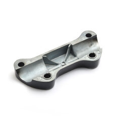 Lenkerklemme schwarz für Harley-Davidson®