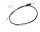 Kupplungszug für Harley Big Twin 87 - 06 FLT, FXST, FXSTC, FLST +5cm