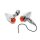Bullet Blinker - Chrom Mini Grooved L, ECE