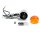 Bullet Blinker - Chrom Mini Grooved L, ECE