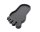 Side stand jiffy pad BIKE FOOT, black, ABS hardplastic