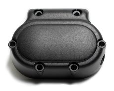 Transmission Top Cover Smooth f. Harley BigTwin 87-06 Evo...