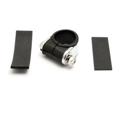 Handlebar clamp for speedometer or rev counter