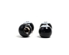 Ventilkappen Black Eight (4 Stck.)