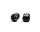 Ventilkappen Black Eight (4 Stck.)