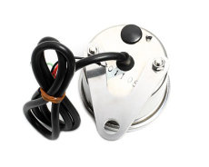 Mini-Tachometer 60 mm electronic black