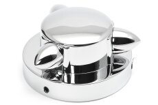 Tankdeckel Abdeckung Krommet groß