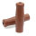 Old style grips brown 1 inch
