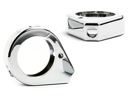 Blinkerhalter Set 39 mm Gabel für 10 mm Schaft