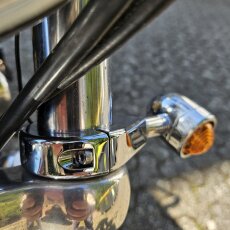 Blinkerhalter Set 39 mm Gabel für 10 mm Schaft