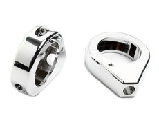 Blinkerhalter Set 39 mm Gabel für 10 mm Schaft