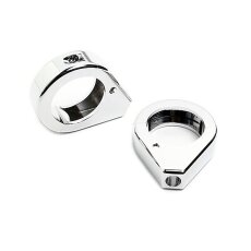 Blinkerhalter Set 39 mm Gabel für 10 mm Schaft