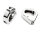 Blinkerhalter Set 39 mm Gabel für 10 mm Schaft