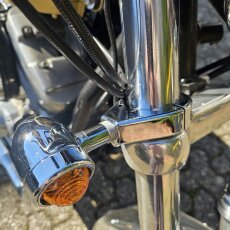 Turn Signal Clamp Kit 41 mm Fork for 10 mm shaft