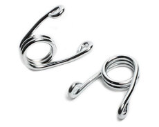 3" Sitzfedern Hairpin Spring Chrom rechts + links (2 Stk.) Hairspring
