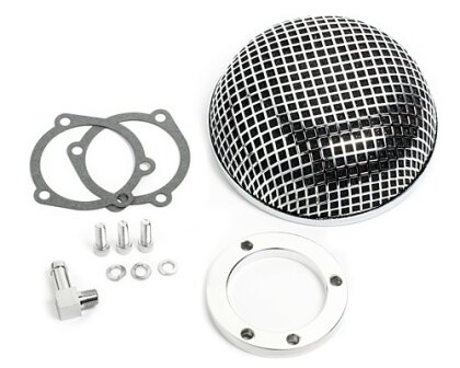 Air Cleaner Alcatraz Hi-Flow f. CV carburetor
