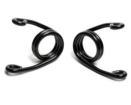 3 Hairpin Spring Solo Seat Black - left and right (2 pcs.) Hairspring