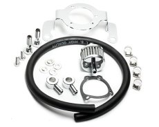 Breather Kit for Harley Big Twins with CV Carburator
