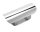 Heat Shield Universal 5" Chrom