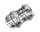 Heat Shield Universal 5" Chrom