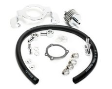 Breather Kit for Harley Sportster 91up with CV Carburator