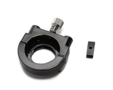 Dual Cable Throttle Clamp 1" black