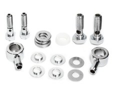 Crankcase Breather Kit Universal for Harley Evo & Twin...