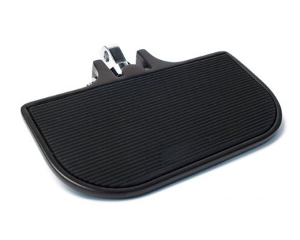 Floor Boards H-D Style Solid ajustable front or rear, black