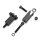 Footpeg Mountings Sportster and Twin Cam Black
