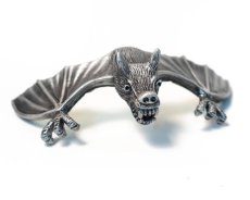 Vampire Bat Ornament Headlight Visor Ornament