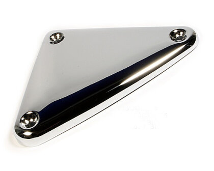 Ignition Module Side Cover Harley Sportster XL 82-03 Chrome
