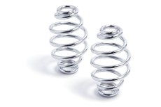 4" Springs Solo Seat Chrome (2 pcs.)