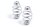 4" Springs Solo Seat Chrome (2 pcs.)