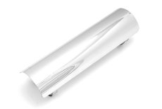 Heat Shield for 2-¼, 57 mm exhaust, 254 mm long, Chrome