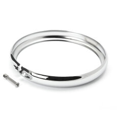 5 3/4 Inch Outer Ring Chrome for Bates Style Headlight