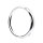5 3/4 Inch Outer Ring Chrome for Bates Style Headlight