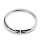 5 3/4 Inch Outer Ring Chrome for Bates Style Headlight